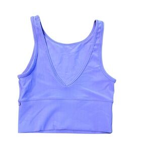 Lululemon Power Pivot Reversible Tank, wisteria purple